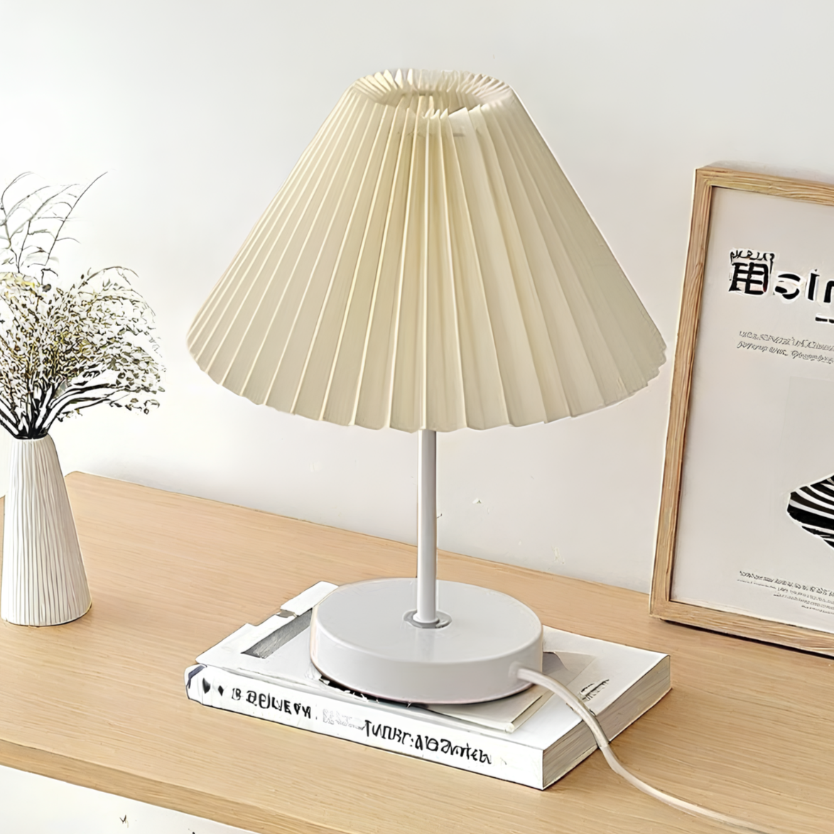 Pleatique™ Table Lamp