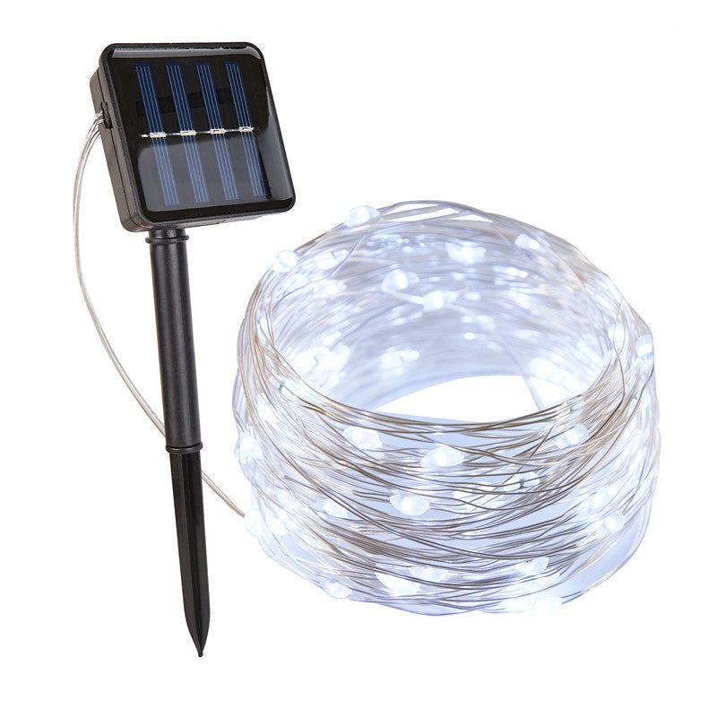 Guirlandes lumineuses solaires